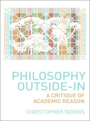cover image of Philosophy Outside-In